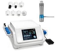 ED Shockwave Therapy Machine for Pain Relief,Muscle Treatment, Electromagnetic Device for Erectile Dysfunction with 6Massage Heads - Deep Muscle Massager Relaxation Device