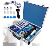 ED Shockwave Therapy Machine for Pain Relief - Professional Massager with 7 Massage Heads