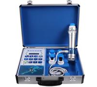 ED Shockwave Therapy Machine,Professional External Treatment Device, Focused Shockwave Therapy Device, Pain Relief Massager,Deep Muscle Massager, for Fitness Gym, Health Center and Home Use (TOU