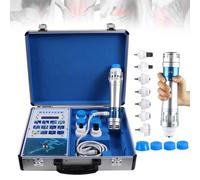 ED Shockwave Therapy Machine with 7 Massage Head Extracorporeal ED Shock Wave Machine Deep Muscle Massager for Pain Relief Massage Body Shaping Erectile Dysfunction Back Shoulder Waist