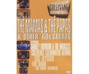 Ed Sullivan Presents: The Mamas And The Papas And Other 60s... [DVD] [2005]