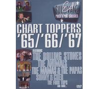 Ed Sullivan's Rock 'n' Roll Classics: Chart Toppers - '65/'66/'67 [DVD] [2009]