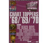 Ed Sullivan's Rock 'n' Roll Classics: Chart Toppers '68/'69/'70 [DVD] [2009]