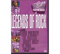 Ed Sullivan's Rock 'n' Roll Classics: Legends Of Rock [DVD] [2009]