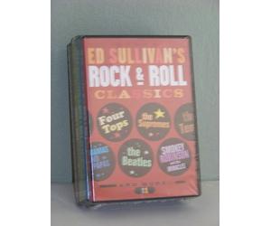 Ed Sullivan's & Roll Classics 4 DVD Set Collection Volume 1 Rock, Folk, Soul the Beatles, the Supremes, Four Tops, Jackson 5