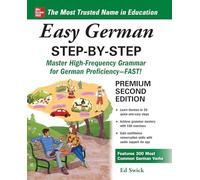 Ed Swick - Easy German Step-by-Step Second Edition - New Paperback - V245z