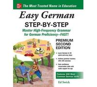 Ed Swick Easy German Step-by-Step, Second Edition (Paperback) (US IMPORT)