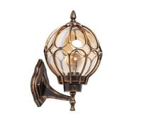 ED:T/ed:t Edit Brindox Outdoor Lantern Wall Light Brass