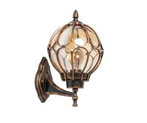 ED:T/ed:t Edit Brindox Outdoor Lantern Wall Light Brass