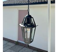 ED:T/ed:t Edit Coastal Boscastle Pendant Porch Lantern Anthracite