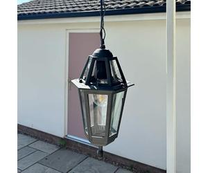 ED:T/ed:t Edit Coastal Boscastle Pendant Porch Lantern Anthracite