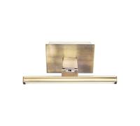 ED:T/ed:t Edit Slimline 197 USB Rechargeable LED Picture Light with Remote Control Antique Brass