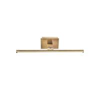 ED:T/ed:t Edit Slimline 400 USB Rechargeable LED Picture Light with Remote Control Antique Brass