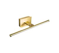 ED:T/ed:t Edit Slimline 400 USB Rechargeable LED Picture Light with Remote Control Matt Gold