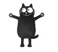 Ed The Cat Hot Water Bottle By moses. Verlag 27449