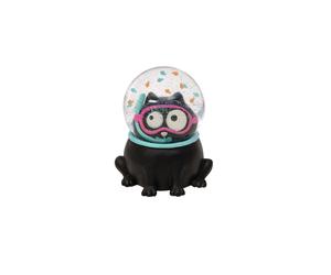 Ed, the Cat Snow Globe - Perfect Gift for Cat Fans