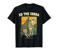 Ed The Zebra Captured Tee Funny T-Shirt
