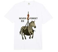 Ed The Zebra Never Forget Ed Comfort Colors Adult Heavyweight T-Shirt