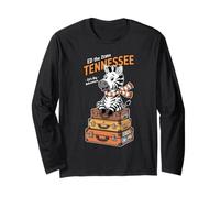 Ed The Zebra Tennessee Runaway Murfreesboro Long Sleeve T-Shirt