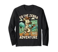 Ed The Zebra Tennessee Runaway Murfreesboro Long Sleeve T-Shirt
