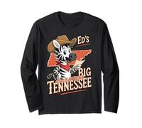 Ed The Zebra Tennessee Runaway Murfreesboro Long Sleeve T-Shirt