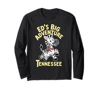 Ed The Zebra Tennessee Runaway Murfreesboro Long Sleeve T-Shirt