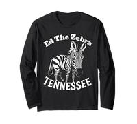 Ed The Zebra Tennessee Runaway Murfreesboro Long Sleeve T-Shirt