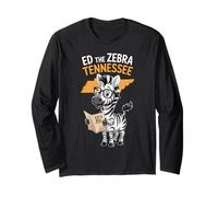 Ed The Zebra Tennessee Runaway Murfreesboro Long Sleeve T-Shirt