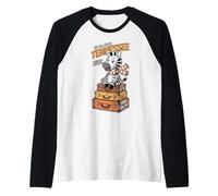 Ed The Zebra Tennessee Runaway Murfreesboro Raglan Baseball Tee