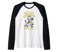 Ed The Zebra Tennessee Runaway Murfreesboro Raglan Baseball Tee
