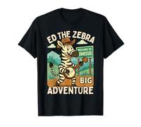 Ed The Zebra Tennessee Runaway Murfreesboro T-Shirt