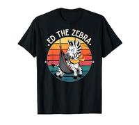 Ed The Zebra Tennessee's Never Forget Ed the Zebra Captured T-Shirt