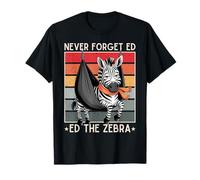 Ed The Zebra Tennessee's Never Forget Ed the Zebra Captured T-Shirt