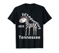 Ed The Zebra Tennessee's Never Forget Ed the Zebra Captured T-Shirt