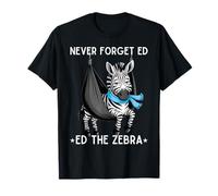 Ed The Zebra Tennessee's Never Forget Ed the Zebra Captured T-Shirt