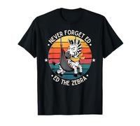 Ed The Zebra Tennessee's Never Forget Ed the Zebra Captured T-Shirt