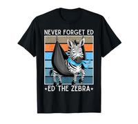 Ed The Zebra Tennessee's Never Forget Ed the Zebra Captured T-Shirt