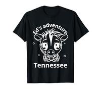 Ed The Zebra Tennessee's Never Forget Ed the Zebra Captured T-Shirt