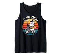 Ed The Zebra Tennessee's Never Forget Ed the Zebra Captured Tank Top