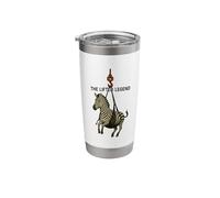 Ed The Zebra The Lifted Legend Stainless Steel Insulated Tumbler