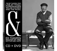 Ed Thigpen Trio - Live At Tivoli (CD+DVD)
