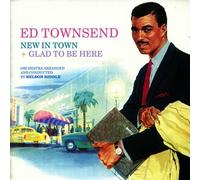 Ed Townsend - New In Town + Glad to Be Here (2 LPs on 1 CD)