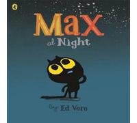 Ed Vere Max at Night Paperback Book Ed Vere Multicolor