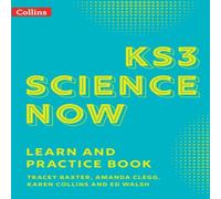 Ed Walsh KS3 Science Now Learn & Practice Book Paperback Ed Walsh Multicolor