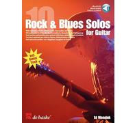 Ed Wennink: 10 Rock & Blues Solos for Guitar
