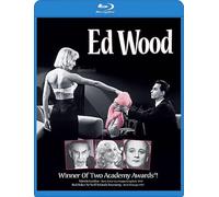 Ed Wood [Blu-ray] [1994] [US Import]