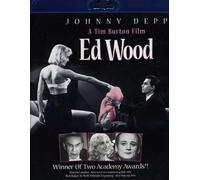 Ed Wood (Blu-ray) Johnny Depp Martin Landau Sarah Jessica Parker (US IMPORT)