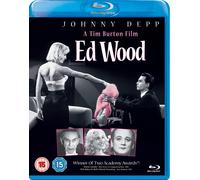 Ed Wood (Blu-ray) Patricia Arquette Norman Alden Jeffrey Jones (US IMPORT)