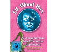 Ed Wood Box – Ed Wood – DVD – 2nd Edition