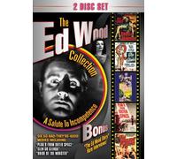Ed Wood Collection: A Salute to Incompetence [DVD] [Region 1] [US Import] [NTSC]